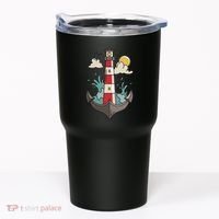 Lighthouse Anchor Ocean Tumbler thumb 0