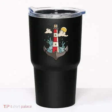 Lighthouse Anchor Ocean Tumbler