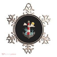 Lighthouse Anchor Ocean Ornament thumb 0