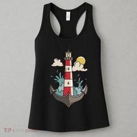 Lighthouse Anchor Ocean Women's Tank Top thumb 3