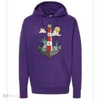 Lighthouse Anchor Ocean Hoodie thumb 0