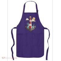 Lighthouse Anchor Ocean Apron thumb 0