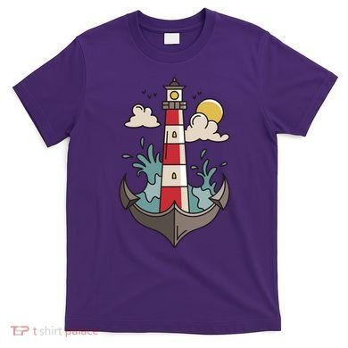 Lighthouse Anchor Ocean T-Shirt