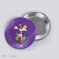 Lighthouse Anchor Ocean Button thumb 0