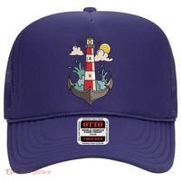 Lighthouse Anchor Ocean Hat thumb 0