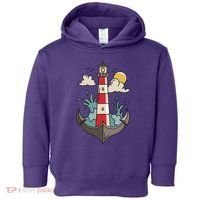 Lighthouse Anchor Ocean Toddler Hoodie thumb 0