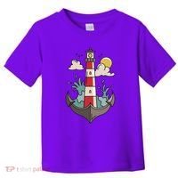 Lighthouse Anchor Ocean Toddler T-Shirt thumb 0