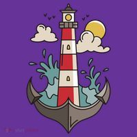 Lighthouse Anchor Ocean Visor thumb 3