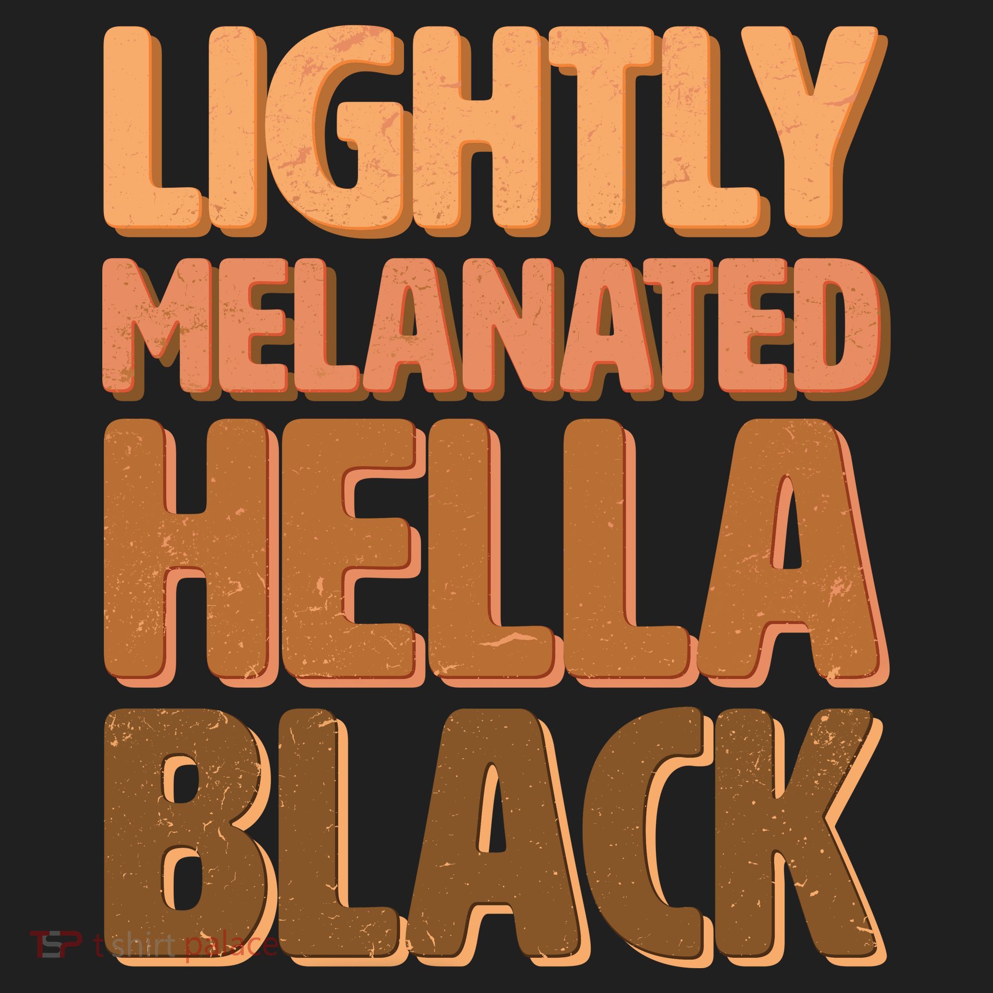 Lightly Melanated Hella Black Women's Sweatshirt