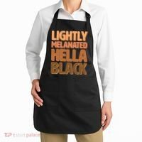 Lightly Melanated Hella Black Apron thumb 2