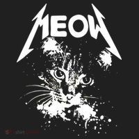Lightning Cat Meow Logo Women's Sweatshirt thumb 2