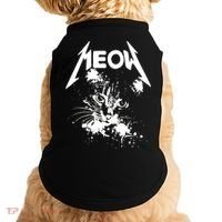 Lightning Cat Meow Logo Doggie Tank thumb 0