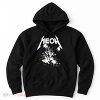 Lightning Cat Meow Logo Hoodie thumb 0