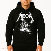 Lightning Cat Meow Logo Hoodie thumb 2