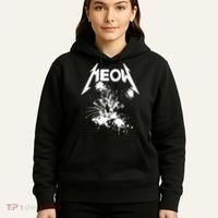 Lightning Cat Meow Logo Hoodie thumb 5