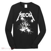 Lightning Cat Meow Logo Long Sleeve Shirt thumb 0