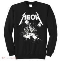 Lightning Cat Meow Logo Sweatshirt thumb 0