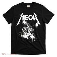 Lightning Cat Meow Logo T-Shirt thumb 0
