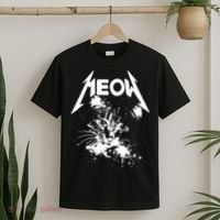 Lightning Cat Meow Logo T-Shirt thumb 2