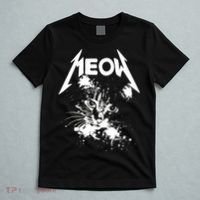 Lightning Cat Meow Logo T-Shirt thumb 5