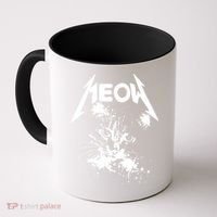 Lightning Cat Meow Logo Coffee Mug thumb 0
