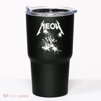 Lightning Cat Meow Logo Tumbler thumb 0