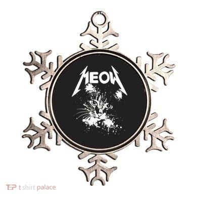 Lightning Cat Meow Logo Ornament
