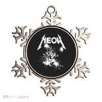 Lightning Cat Meow Logo Ornament thumb 0