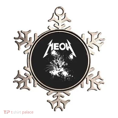 Lightning Cat Meow Logo Ornament