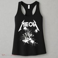 Lightning Cat Meow Logo Women's Tank Top thumb 3