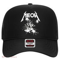 Lightning Cat Meow Logo Hat thumb 0