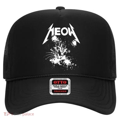 Lightning Cat Meow Logo Hat