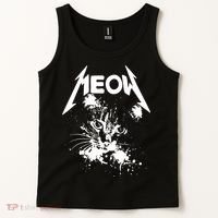 Lightning Cat Meow Logo Tank Top thumb 2