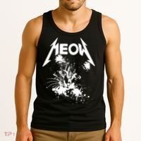 Lightning Cat Meow Logo Tank Top thumb 3