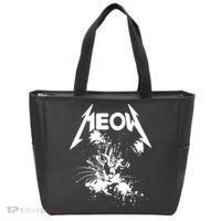 Lightning Cat Meow Logo Tote Bag thumb 0