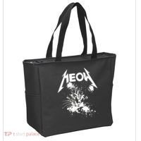 Lightning Cat Meow Logo Tote Bag thumb 2