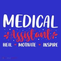 Love Inspire Heal Medical Assistant Nursing Healthcare Funny Gift T-Shirt thumb 7