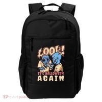 Look It's Halloween Again Backpack thumb 0