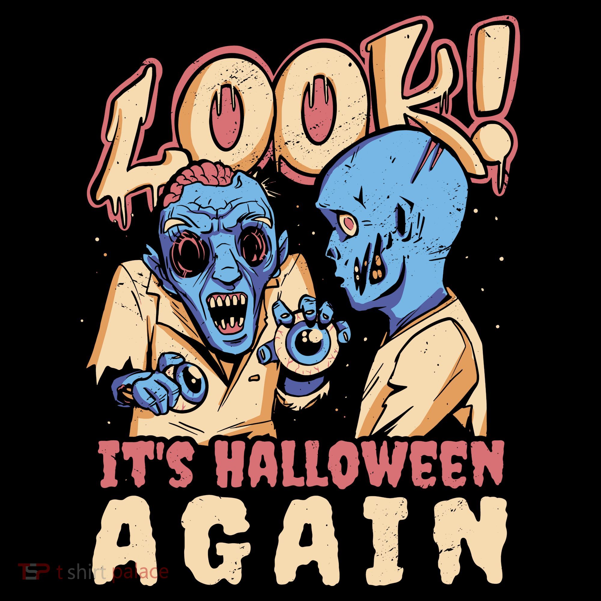 Look It's Halloween Again Backpack