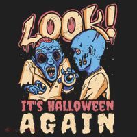 Look It's Halloween Again Tumbler thumb 3