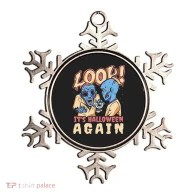 Look It's Halloween Again Ornament