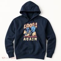 Look It's Halloween Again Hoodie thumb 0