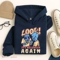 Look It's Halloween Again Hoodie thumb 4
