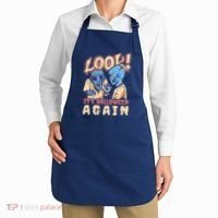 Look It's Halloween Again Apron thumb 2