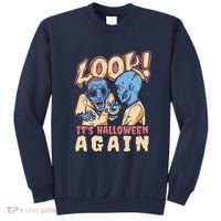 Look It's Halloween Again Sweatshirt thumb 0