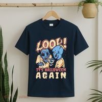 Look It's Halloween Again T-Shirt thumb 2