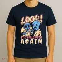 Look It's Halloween Again T-Shirt thumb 3
