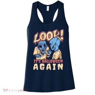 Look It's Halloween Again Women's Tank Top