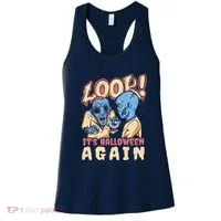 Look It's Halloween Again Women's Tank Top thumb 0