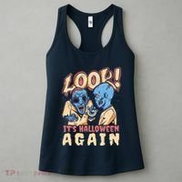Look It's Halloween Again Women's Tank Top thumb 3